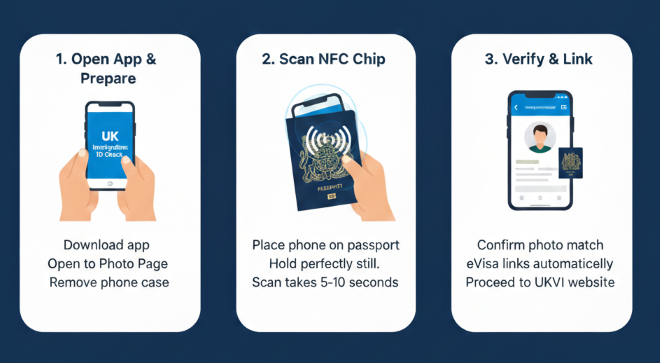Technical checklist for 2026 UKVI account and evisa setup