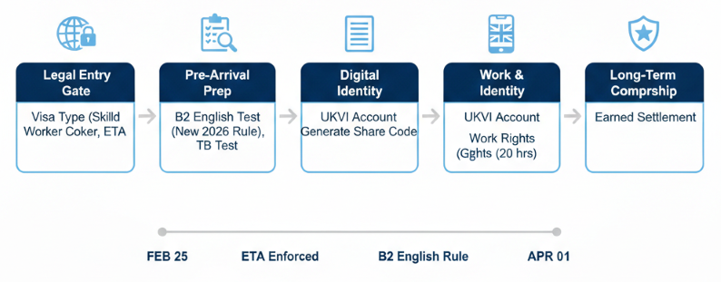 UK Visas and Work Rights 2026: The Complete Professional Guide